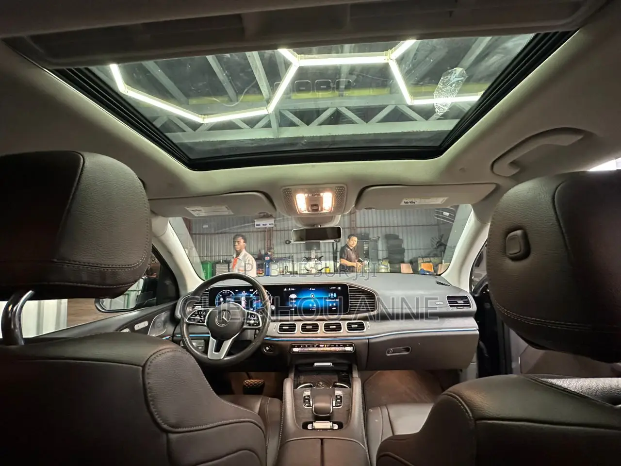 Mercedes-Benz GLS-Class GLS 450 4MATIC 2020 Noir