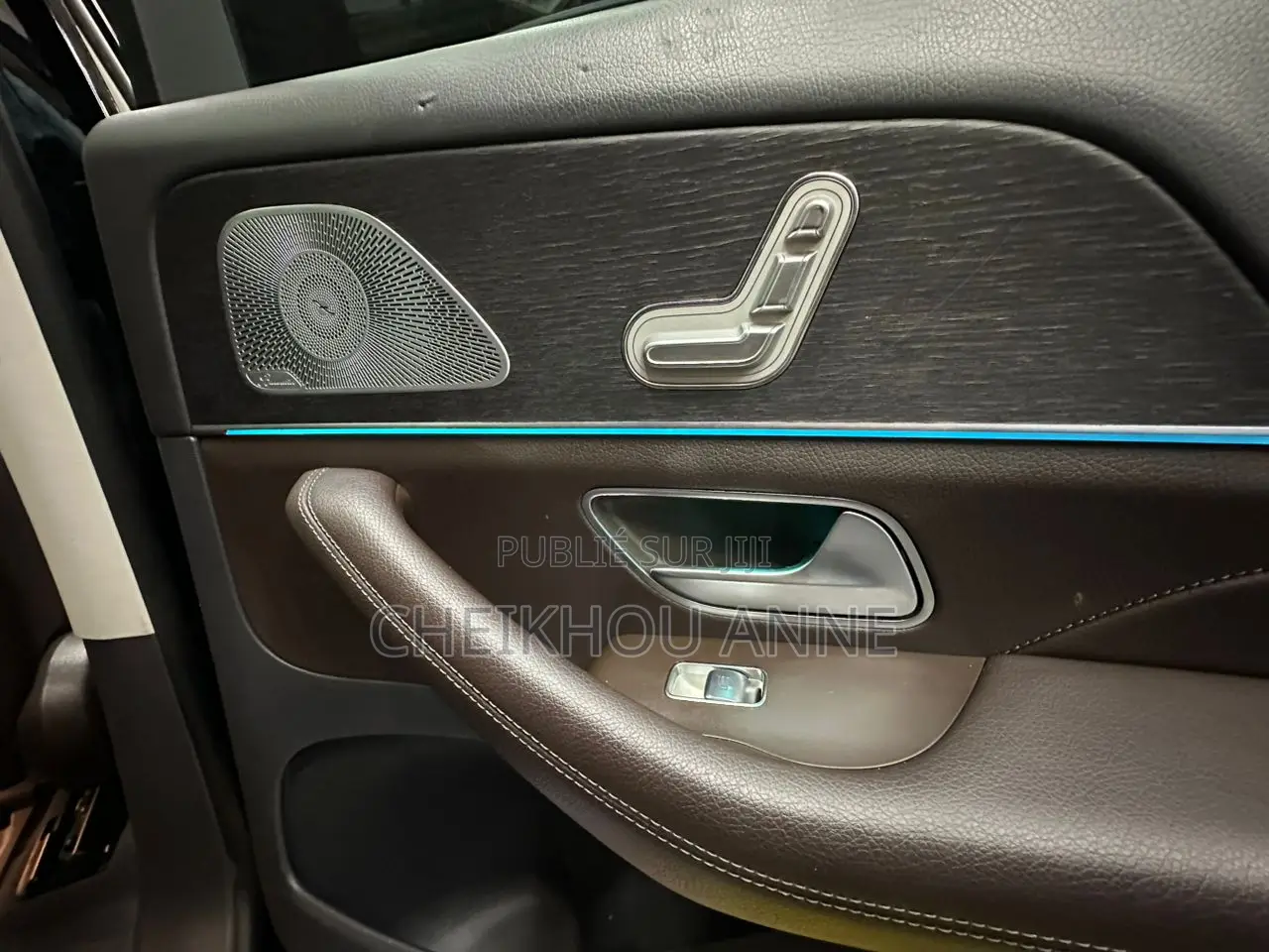 Mercedes-Benz GLS-Class GLS 450 4MATIC 2020 Noir