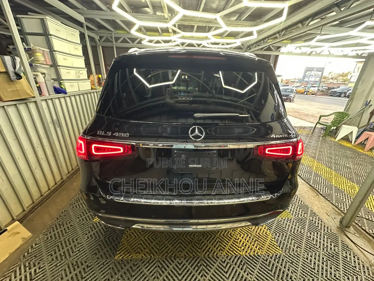 Mercedes-Benz GLS-Class GLS 450 4MATIC 2020 Noir