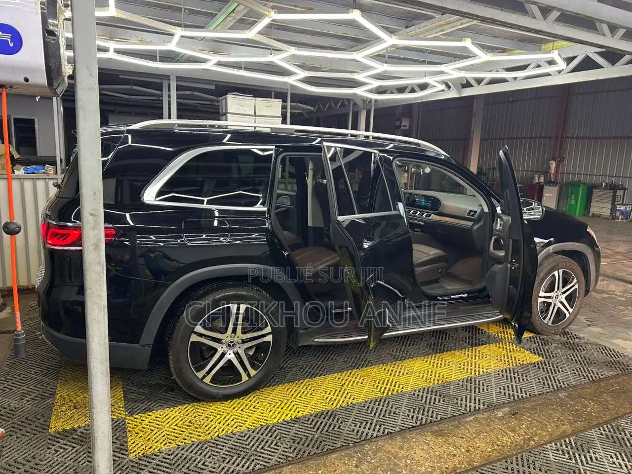 Mercedes-Benz GLS-Class GLS 450 4MATIC 2020 Noir