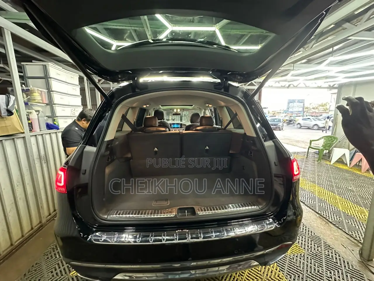Mercedes-Benz GLS-Class GLS 450 4MATIC 2020 Noir