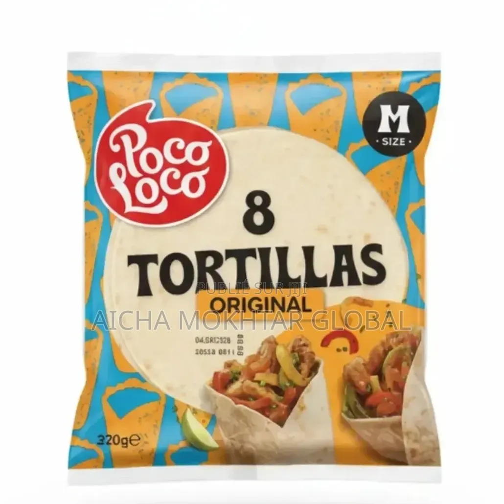 Tortillas Original Paquet De 8 320g