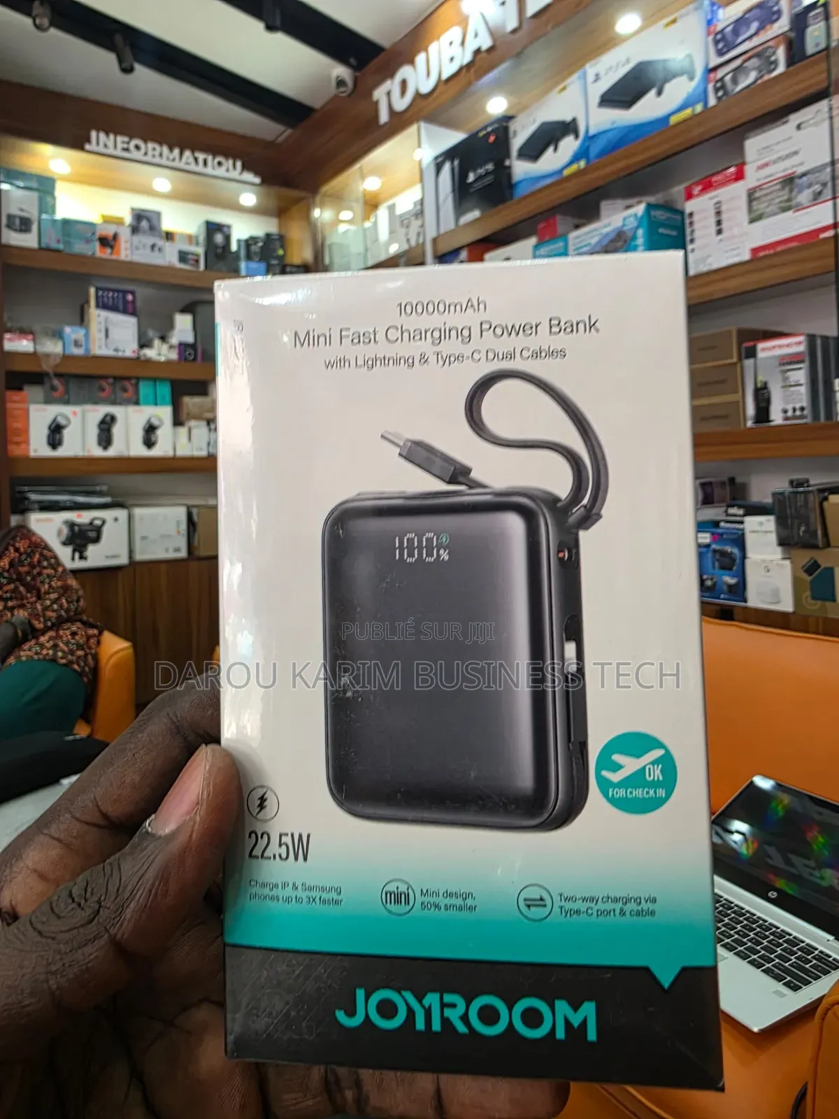 Powerbank Joyroom 10 000mah