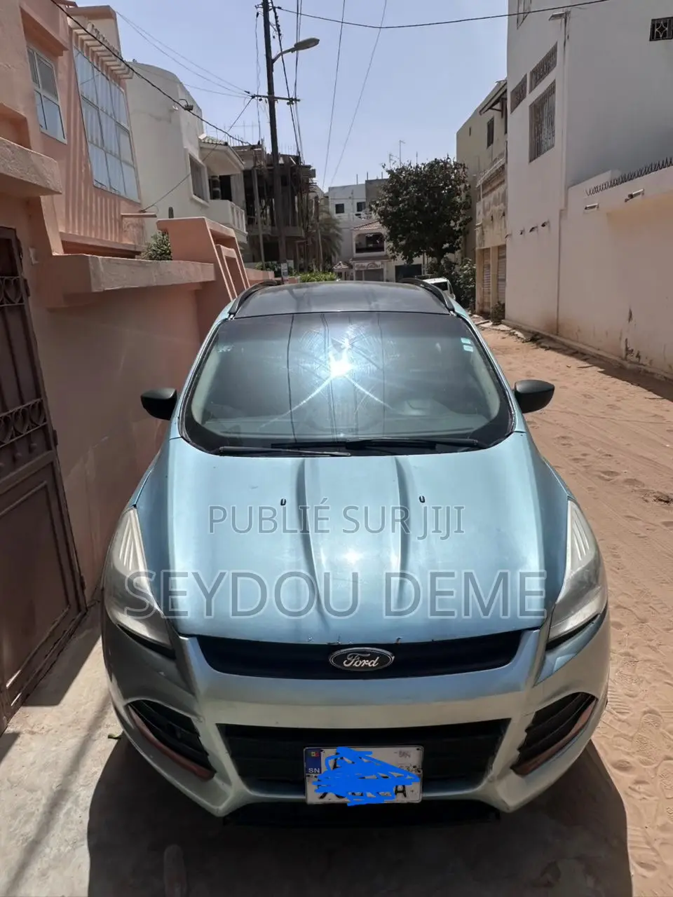 Ford Escape SEL 2013 Bleu