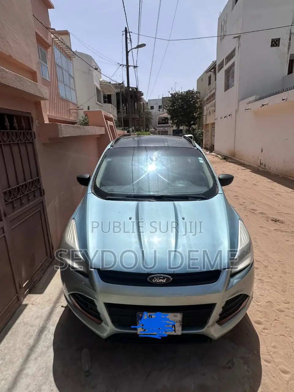Ford Escape SEL 2013 Bleu