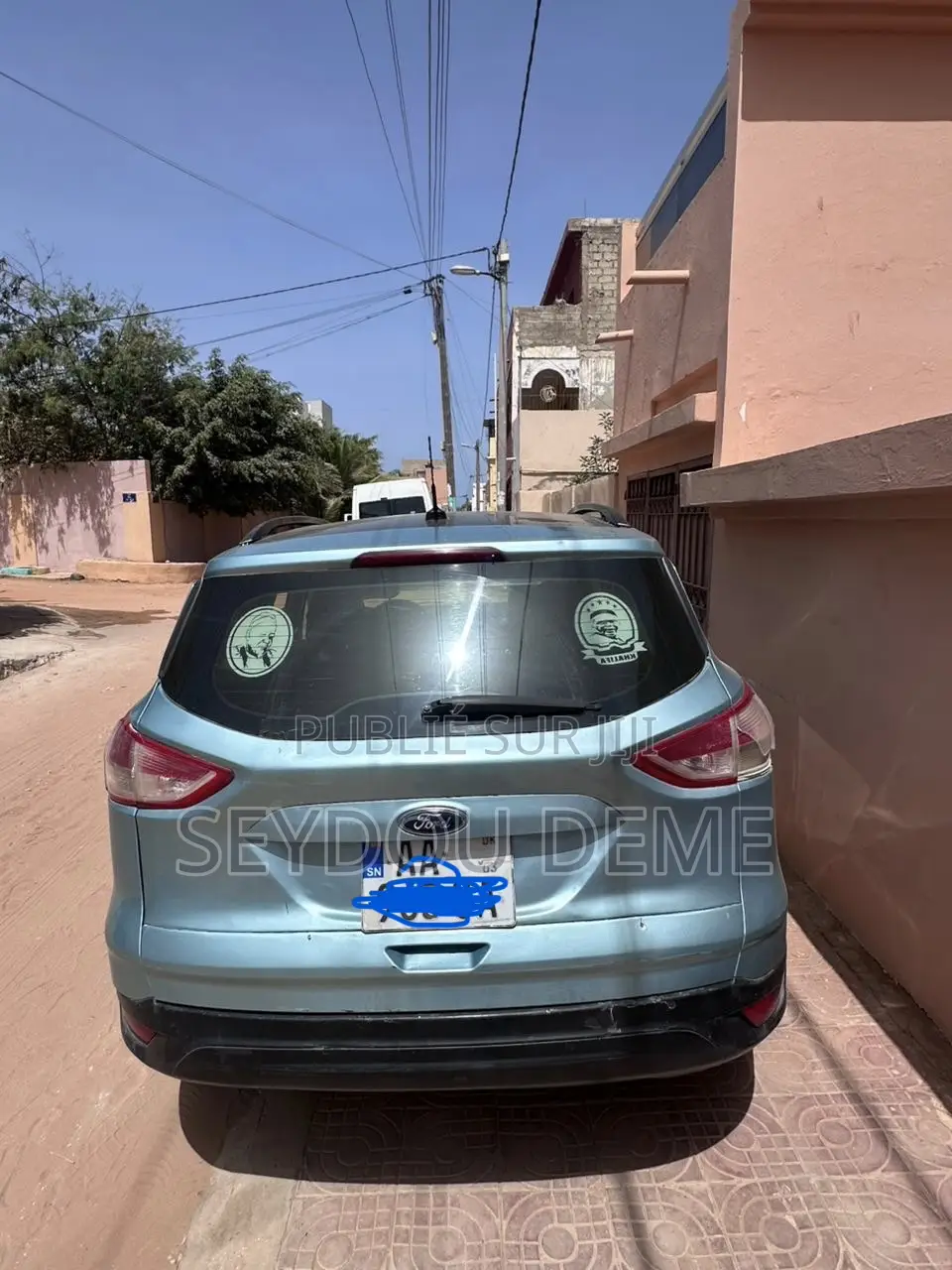 Ford Escape SEL 2013 Bleu