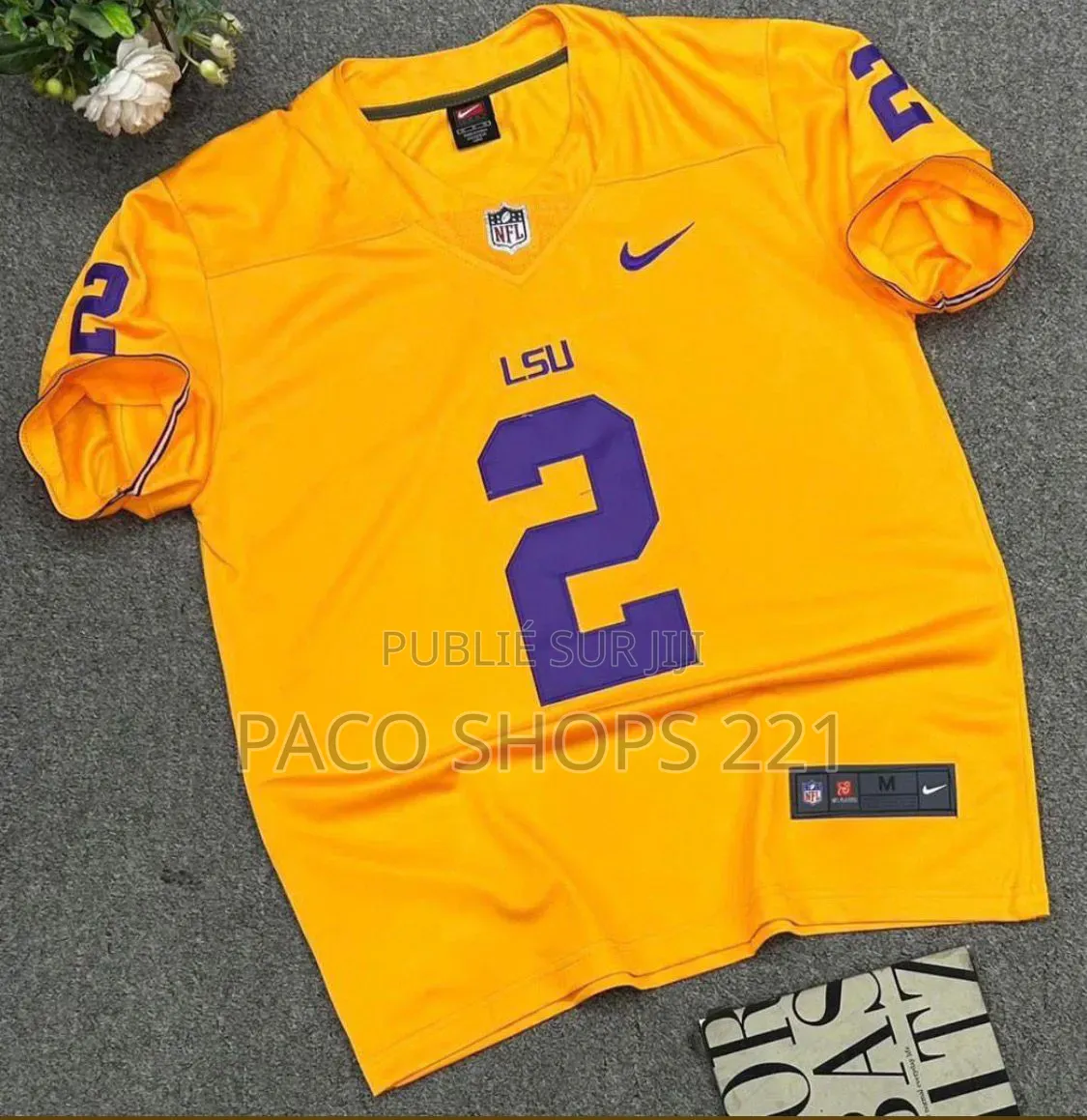 American NFL Football Jersey