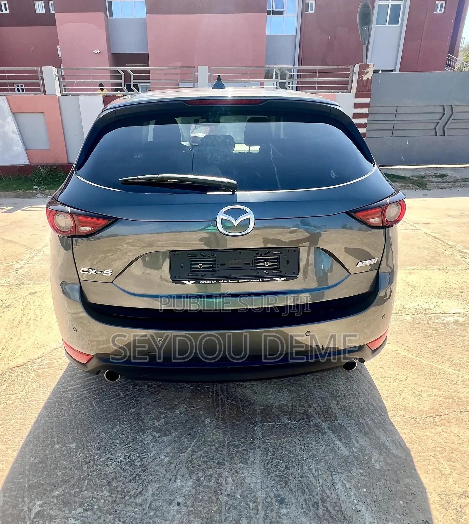 Mazda CX-5 Grand Touring AWD 2018 Bleu