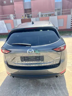 Mazda CX-5 Grand Touring AWD 2018 Bleu