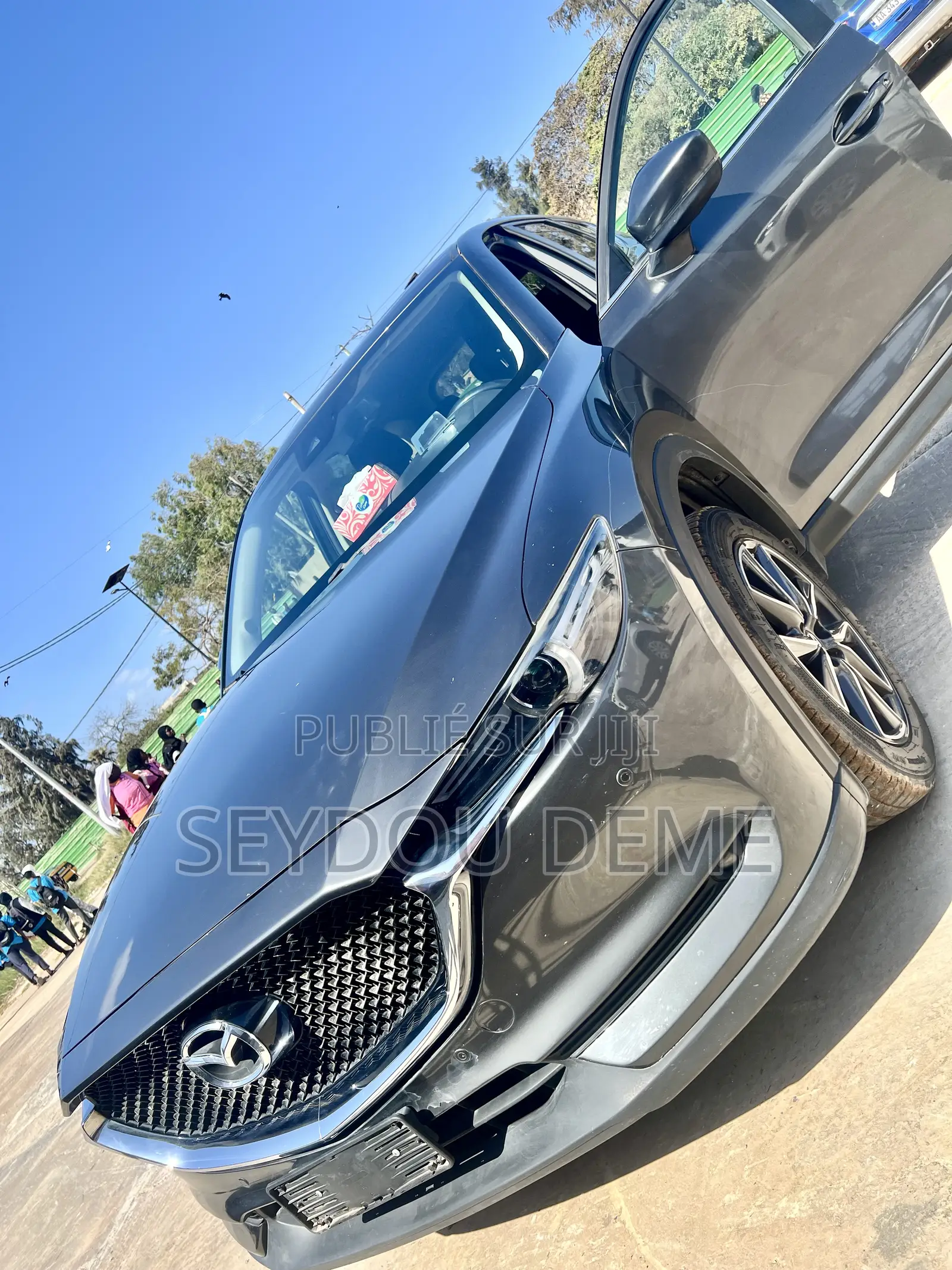 Mazda CX-5 Grand Touring AWD 2018 Bleu