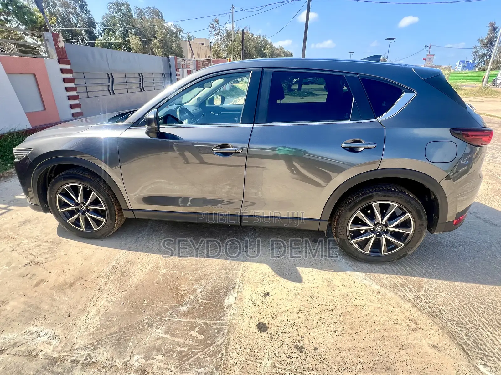 Mazda CX-5 Grand Touring AWD 2018 Bleu