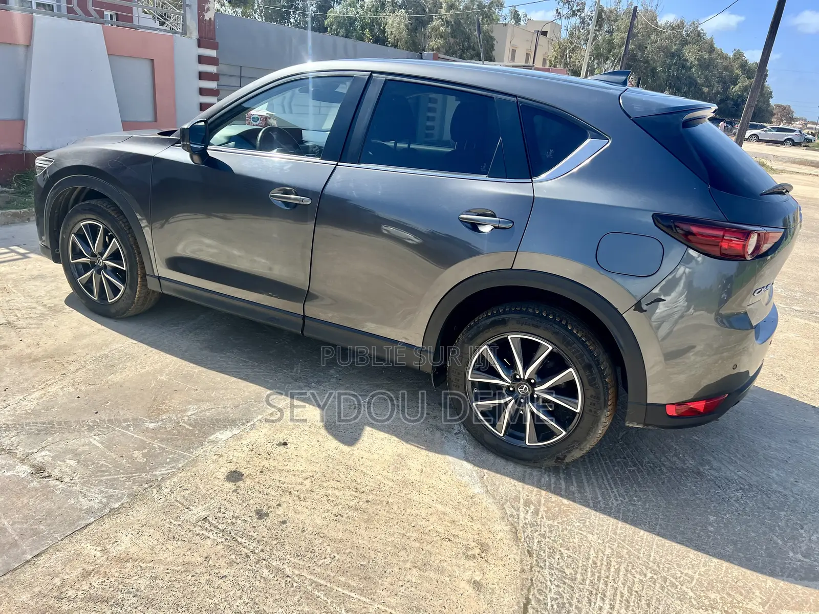 Mazda CX-5 Grand Touring AWD 2018 Bleu