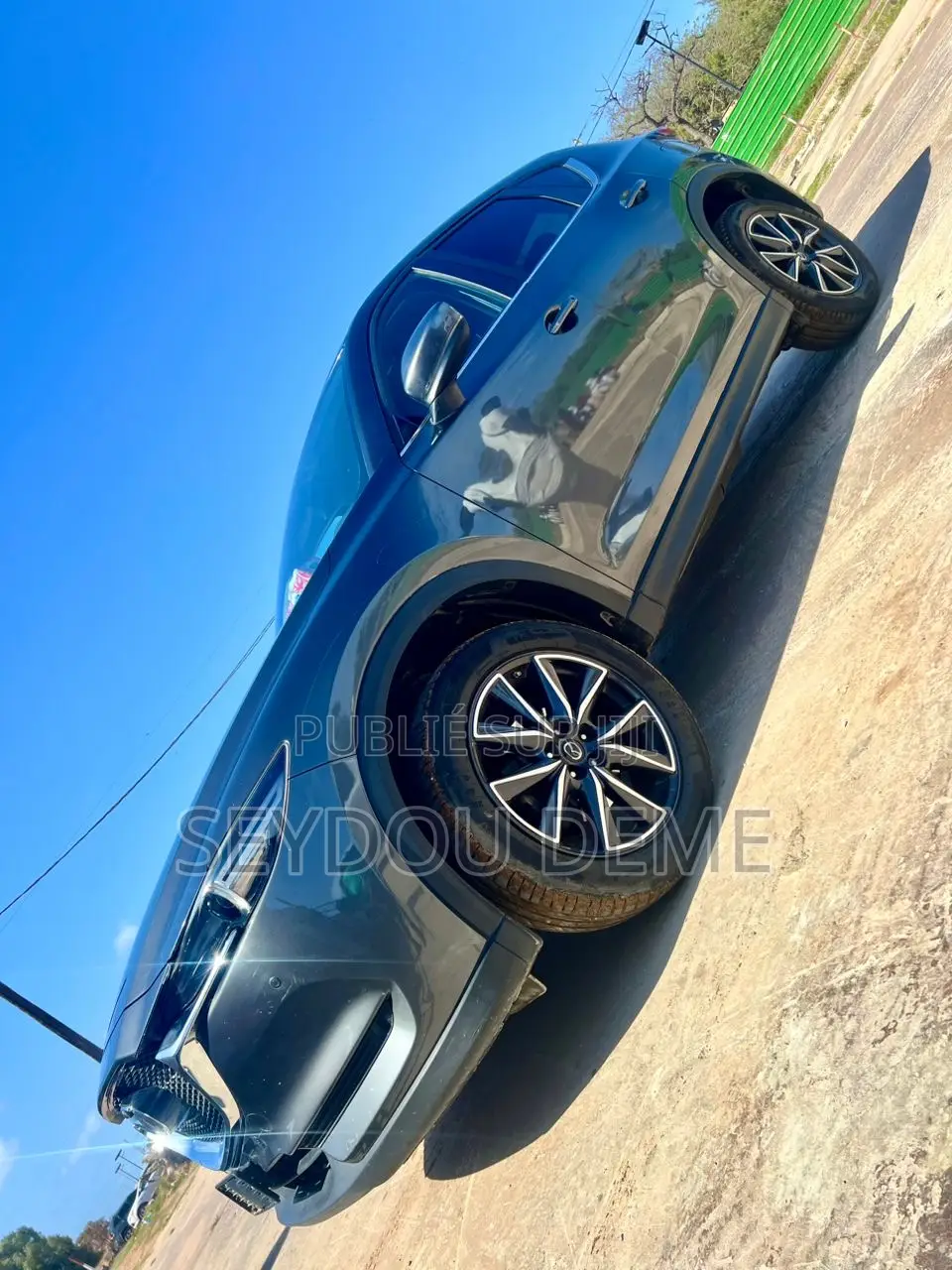Mazda CX-5 Grand Touring AWD 2018 Bleu