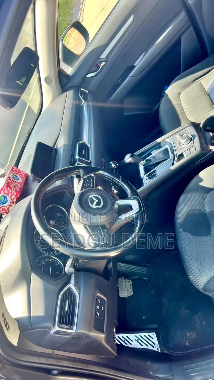 Mazda CX-5 Grand Touring AWD 2018 Bleu