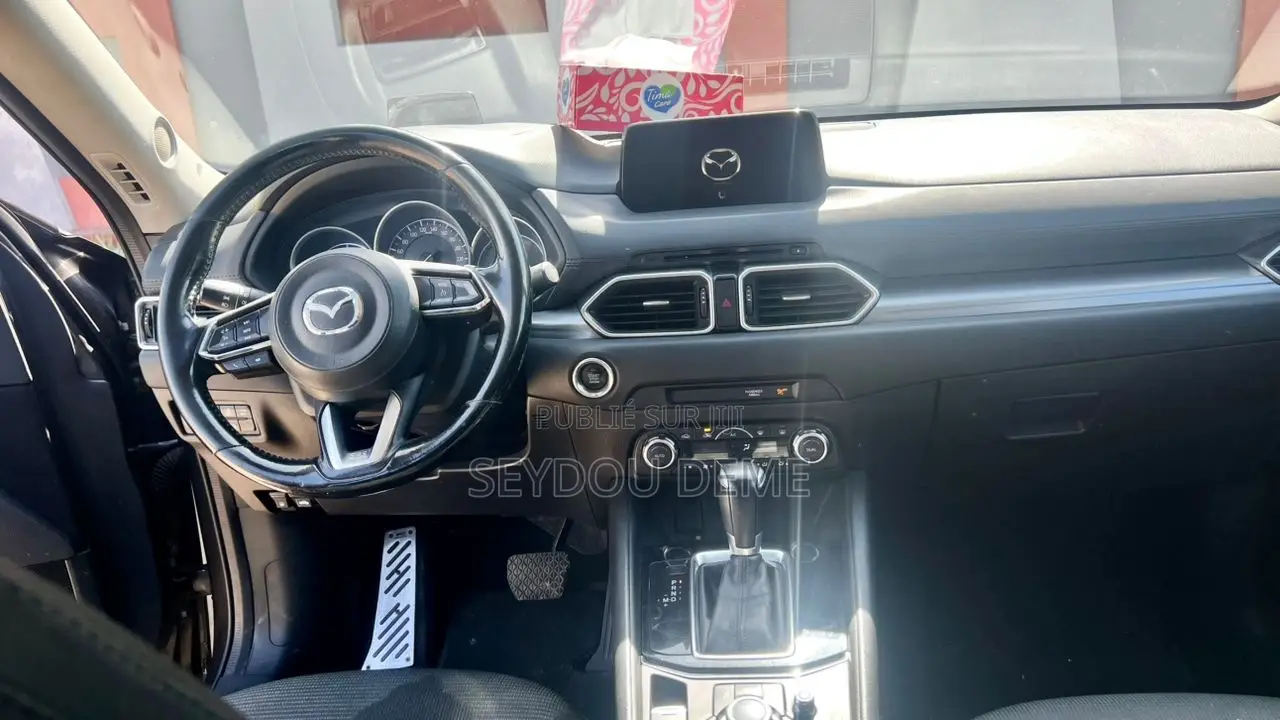 Mazda CX-5 Grand Touring AWD 2018 Bleu