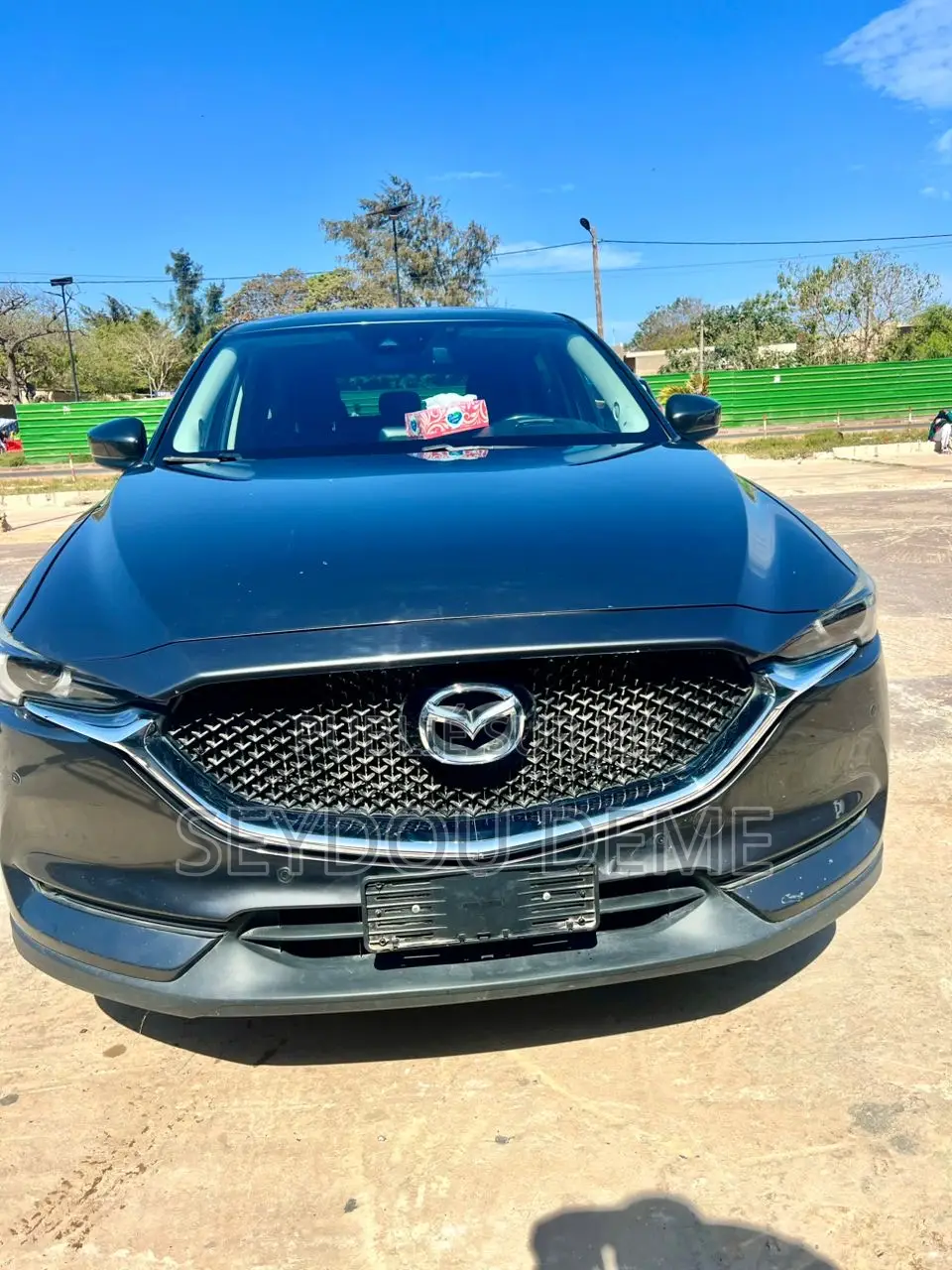 Mazda CX-5 Grand Touring AWD 2018 Bleu