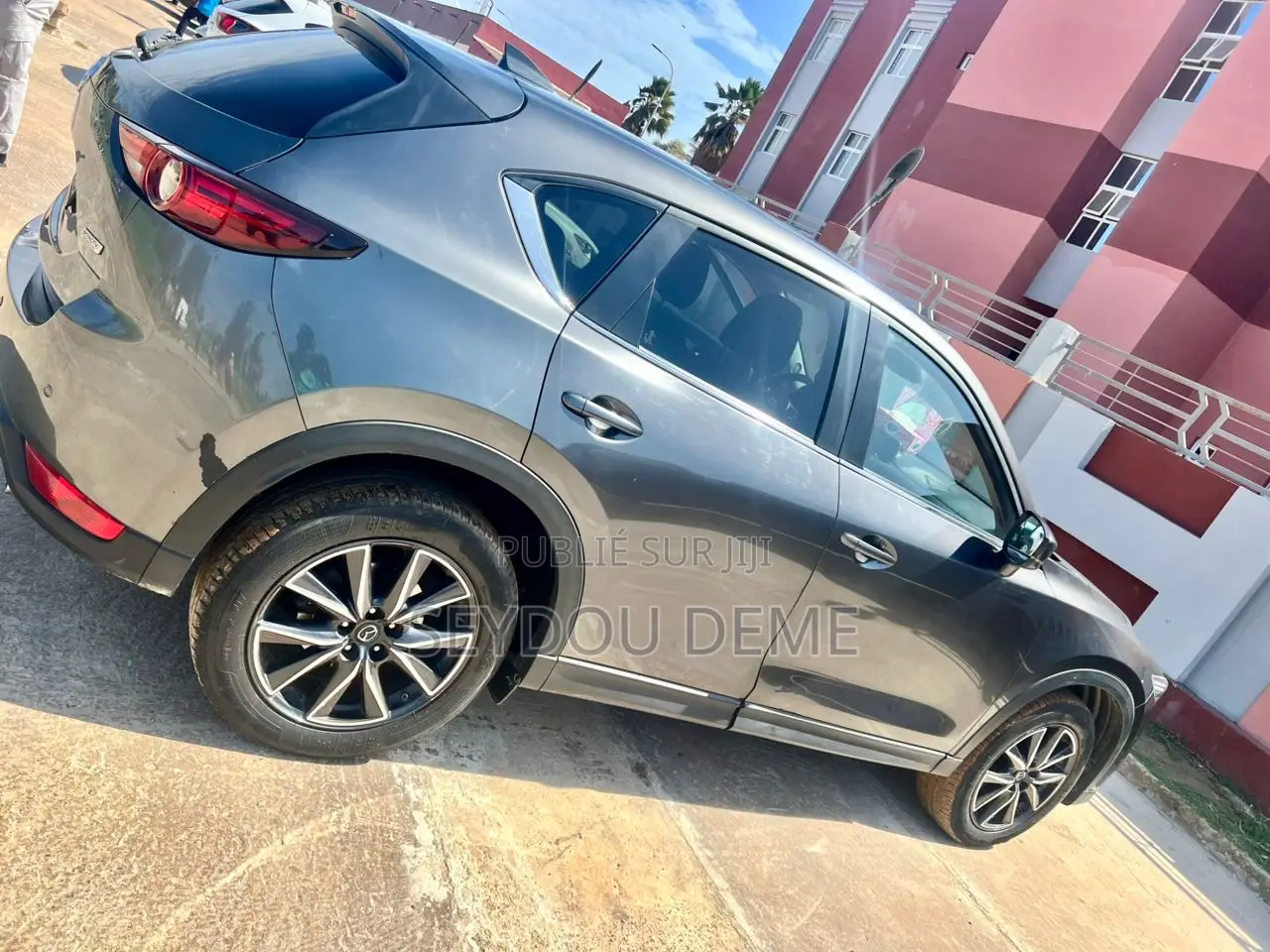 Mazda CX-5 Grand Touring AWD 2018 Bleu