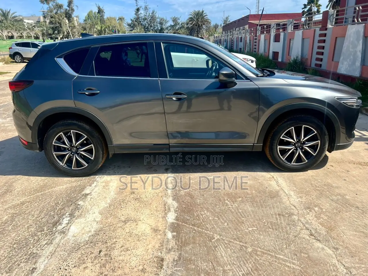 Mazda CX-5 Grand Touring AWD 2018 Bleu