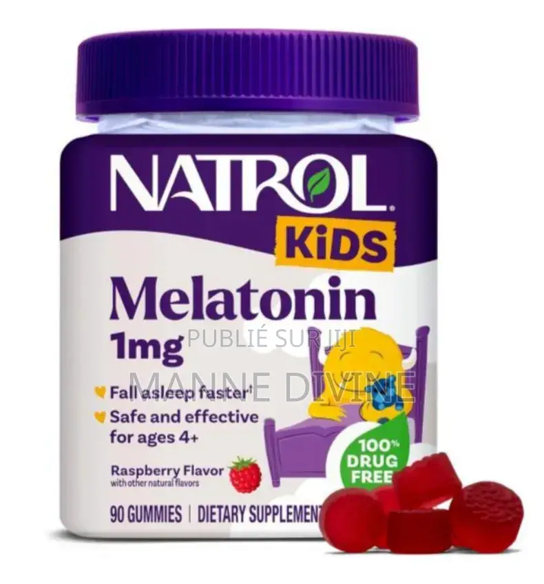 Avec Natrol Melatonine, Dormez Vite, Dormez Longtemps.