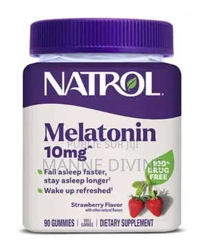 Avec Natrol Melatonine, Dormez Vite, Dormez Longtemps.