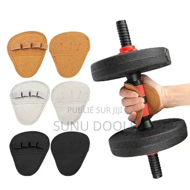 Gants De Fitness À Quatre Doigts Pour Tractions Dures, Exercices