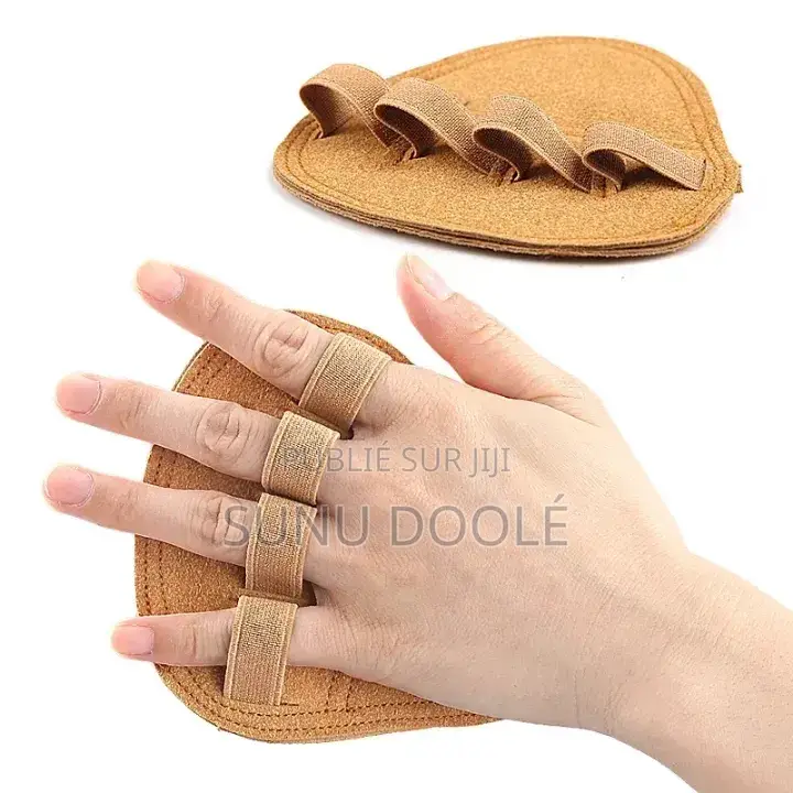 Gants De Fitness À Quatre Doigts Pour Tractions Dures, Exercices