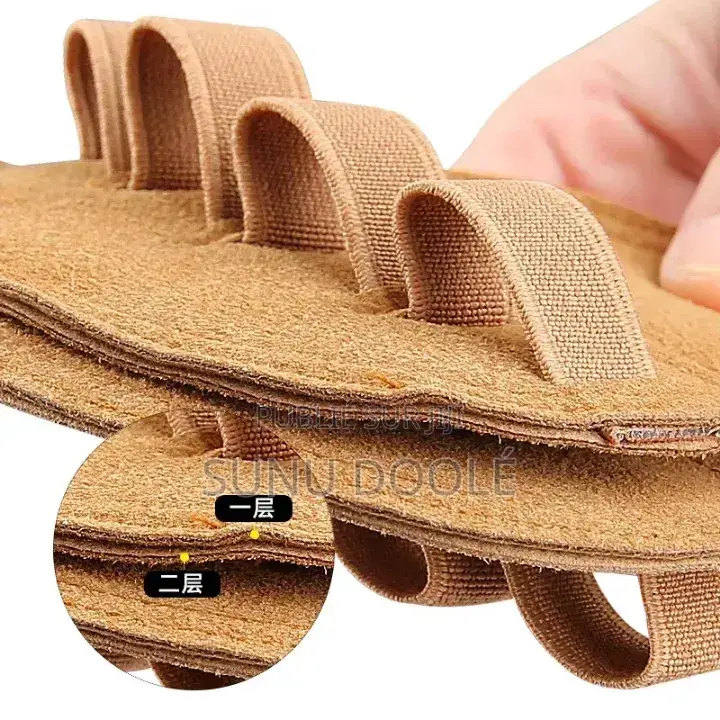 Gants De Fitness À Quatre Doigts Pour Tractions Dures, Exercices