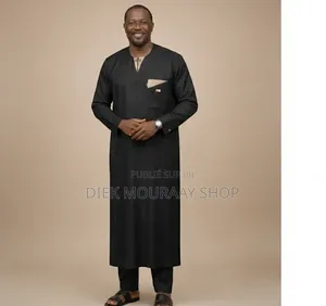 Abaya Vip Longue Manches Avec Pantalon