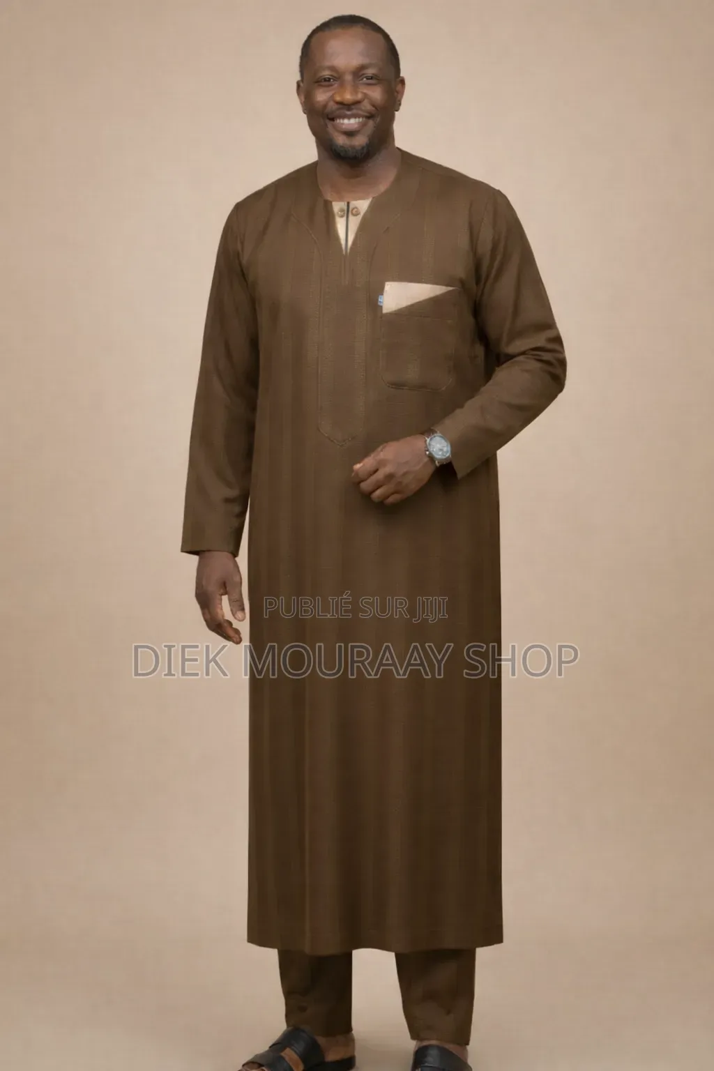 Abaya Vip Longue Manches Avec Pantalon