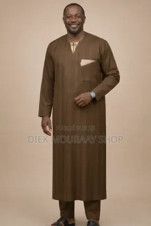 Abaya Vip Longue Manches Avec Pantalon