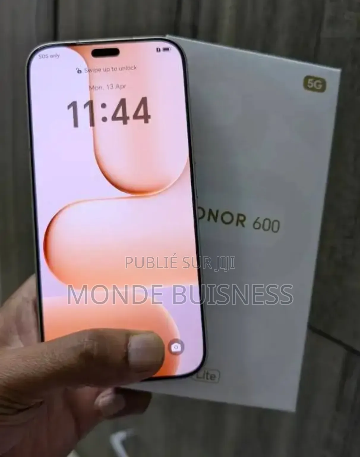 Nouveau Honor 400 Lite 256 GB Gris
