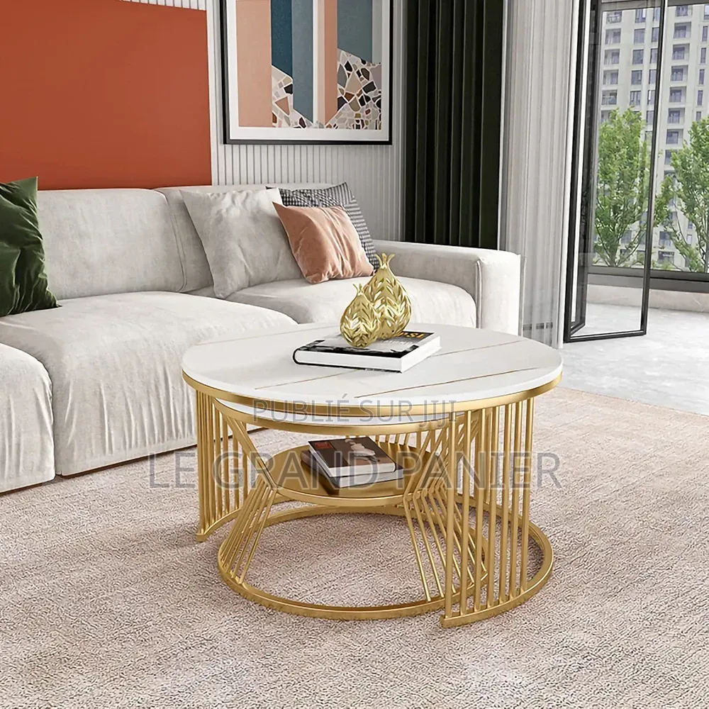 Table Basse Duo