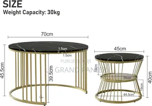 Table Basse Duo