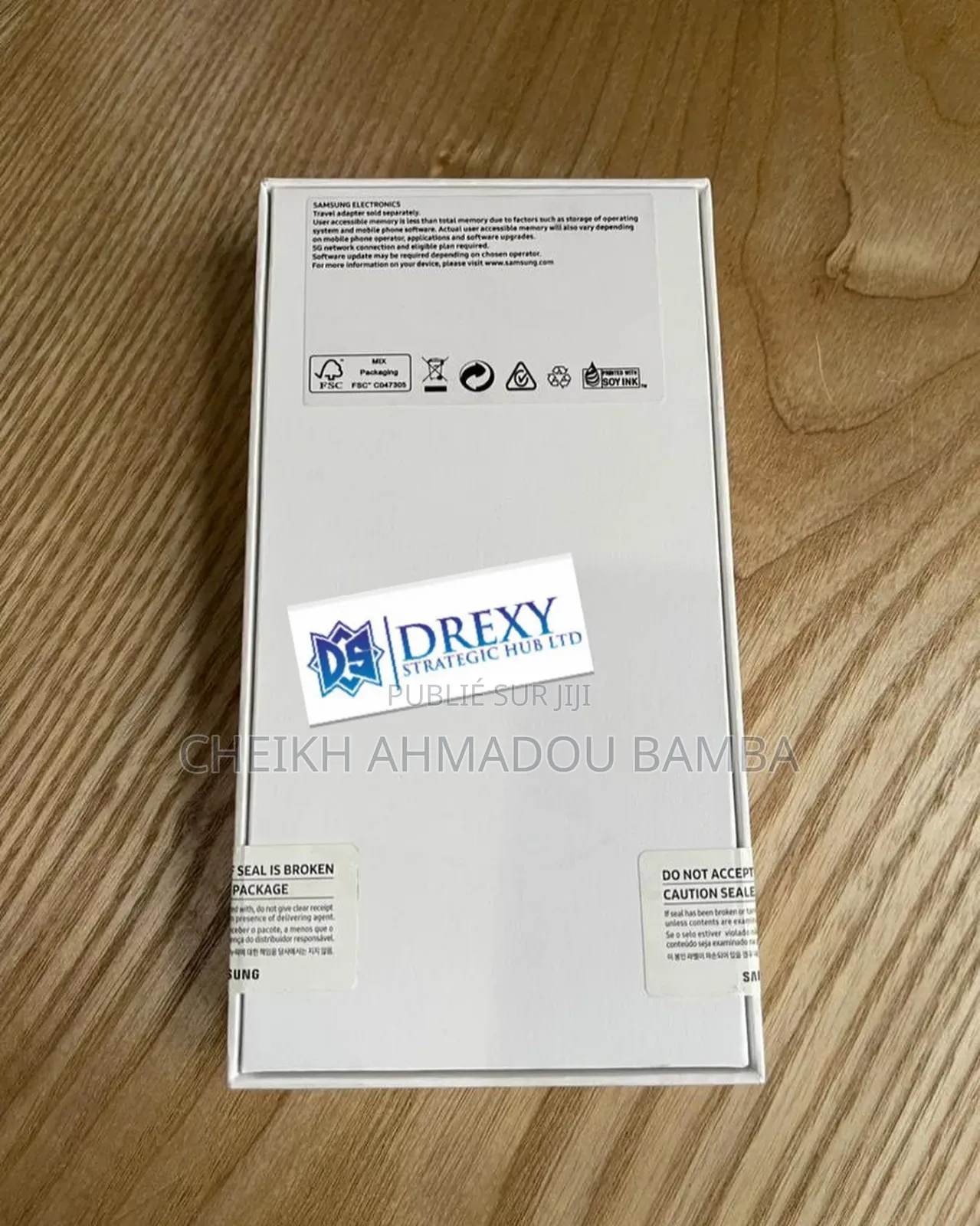 Nouveau Samsung Galaxy S21 FE 128 GB Blanc