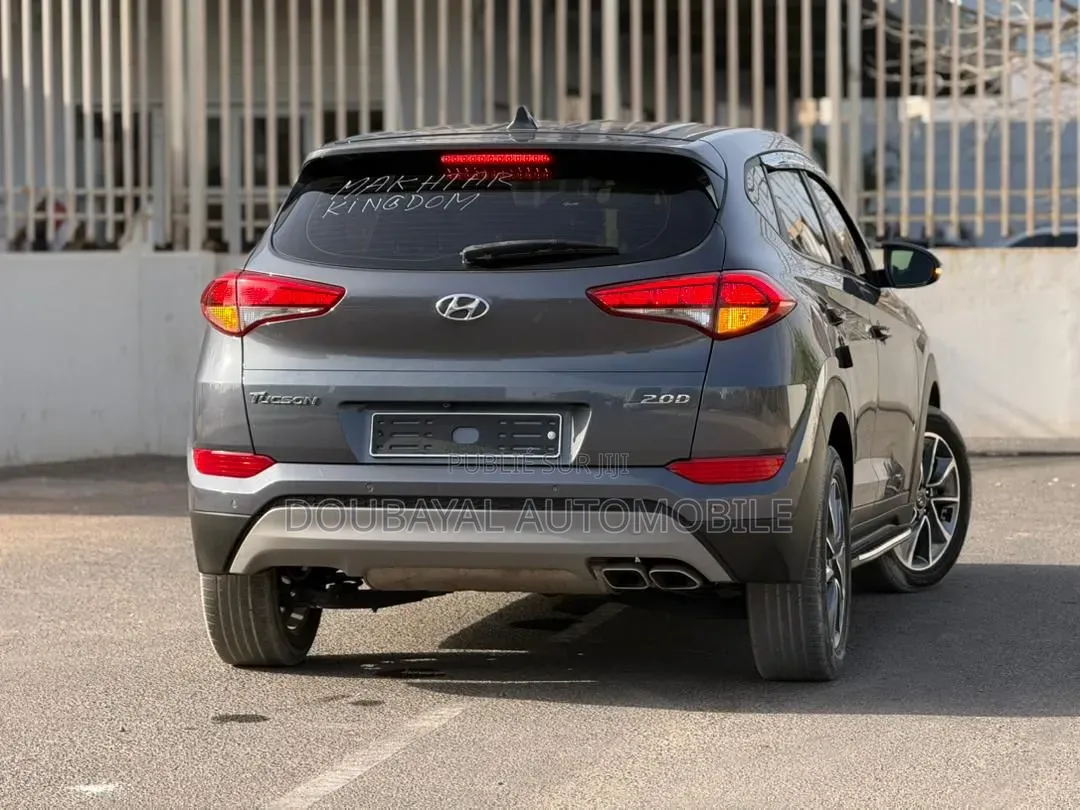 Hyundai Tucson 2017 Autre