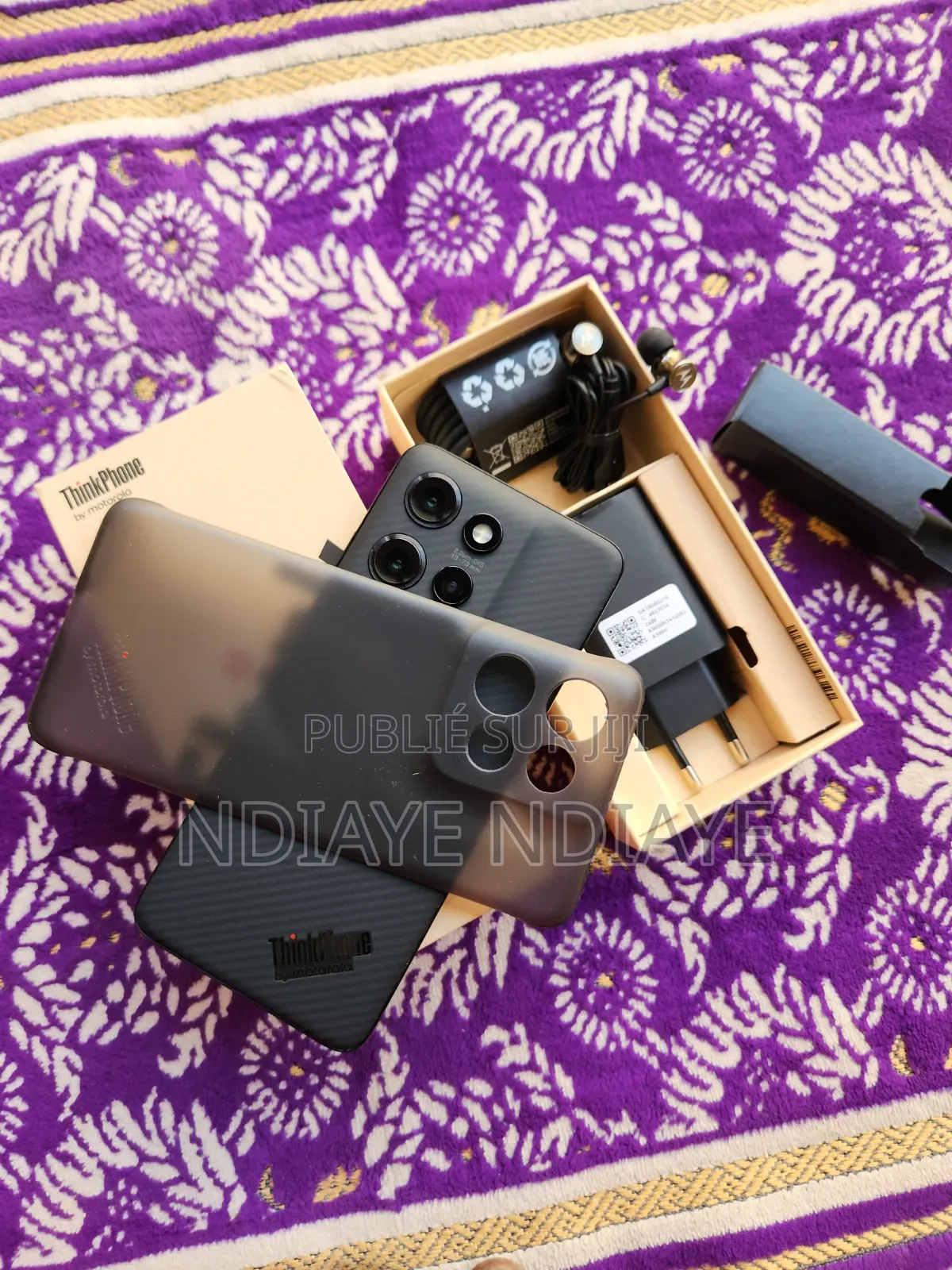 Nouveau Motorola ThinkPhone 256 GB Noir