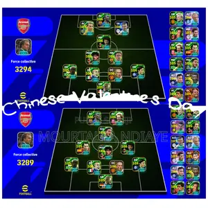 Compte Efootball