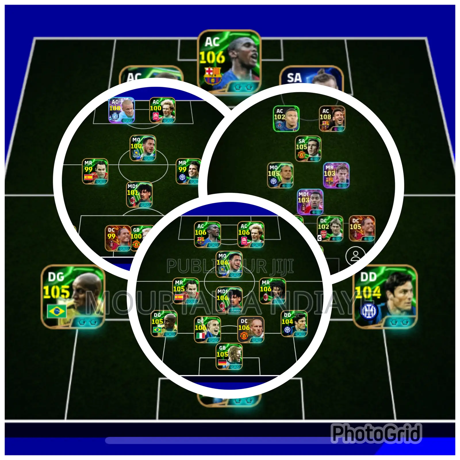 Compte Efootball