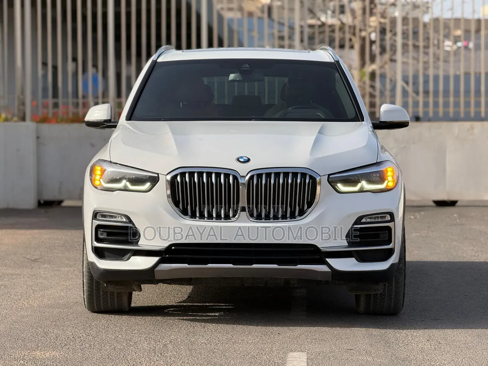 BMW X5 2019 Blanc