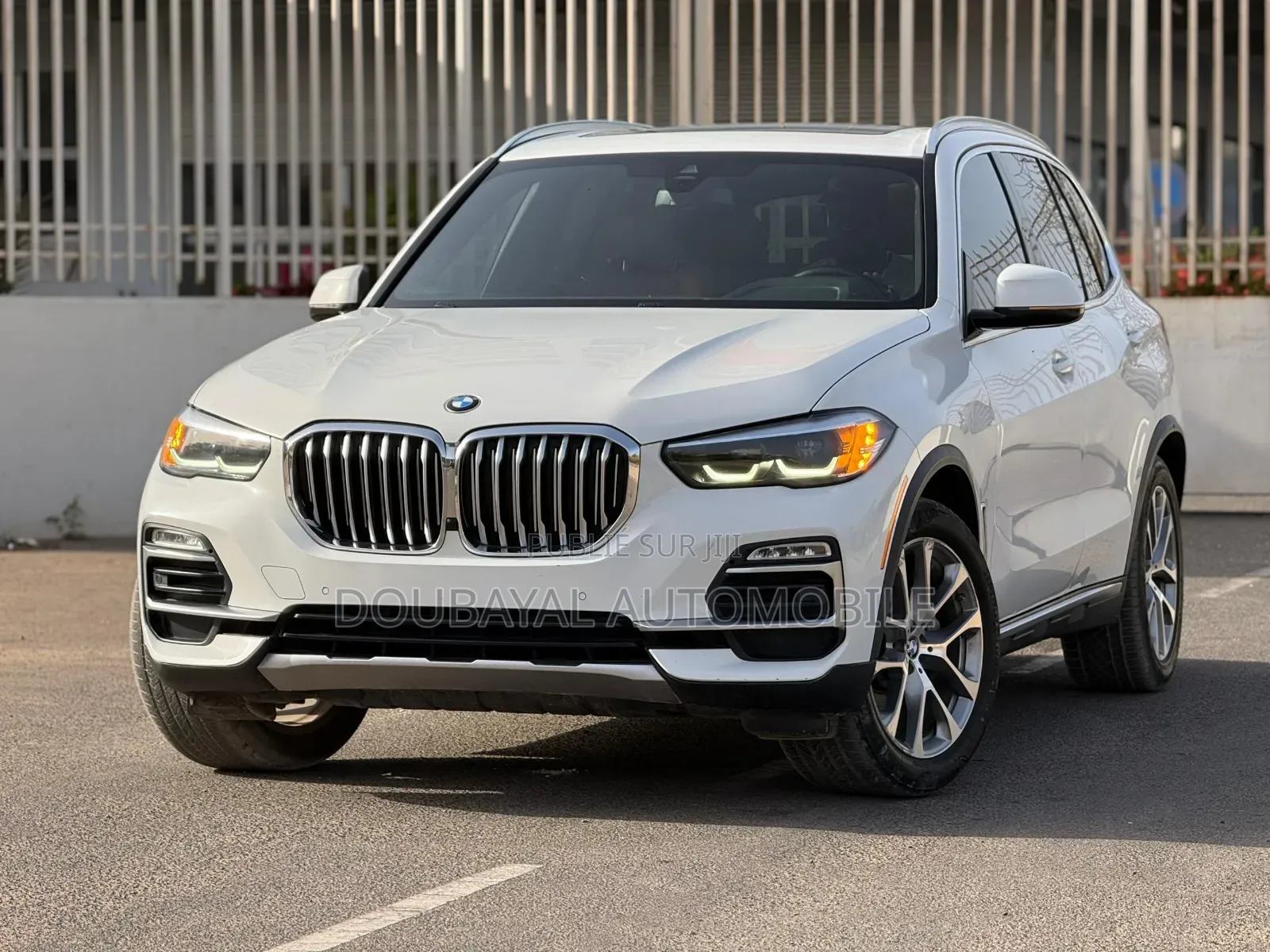BMW X5 2019 Blanc