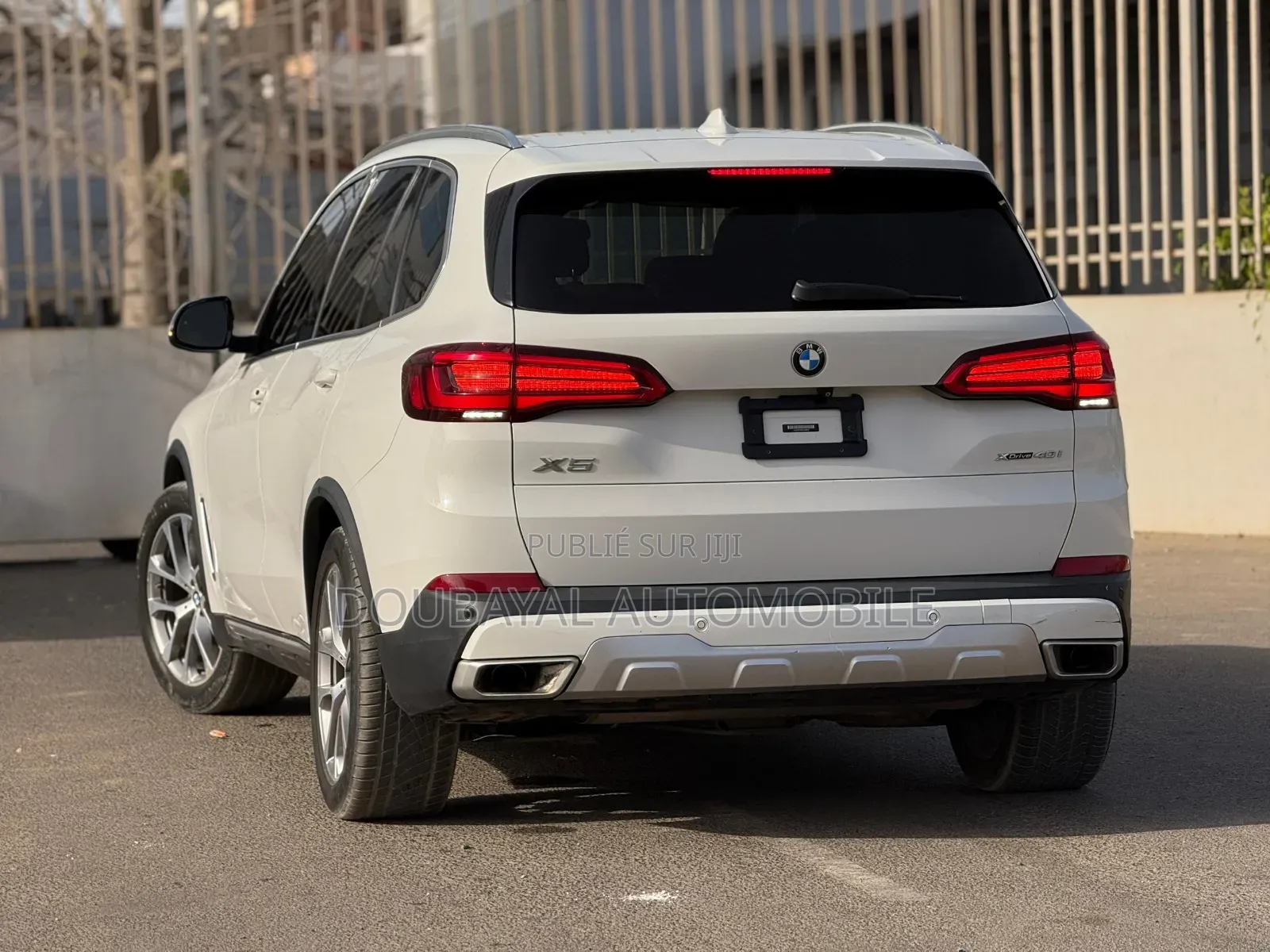 BMW X5 2019 Blanc
