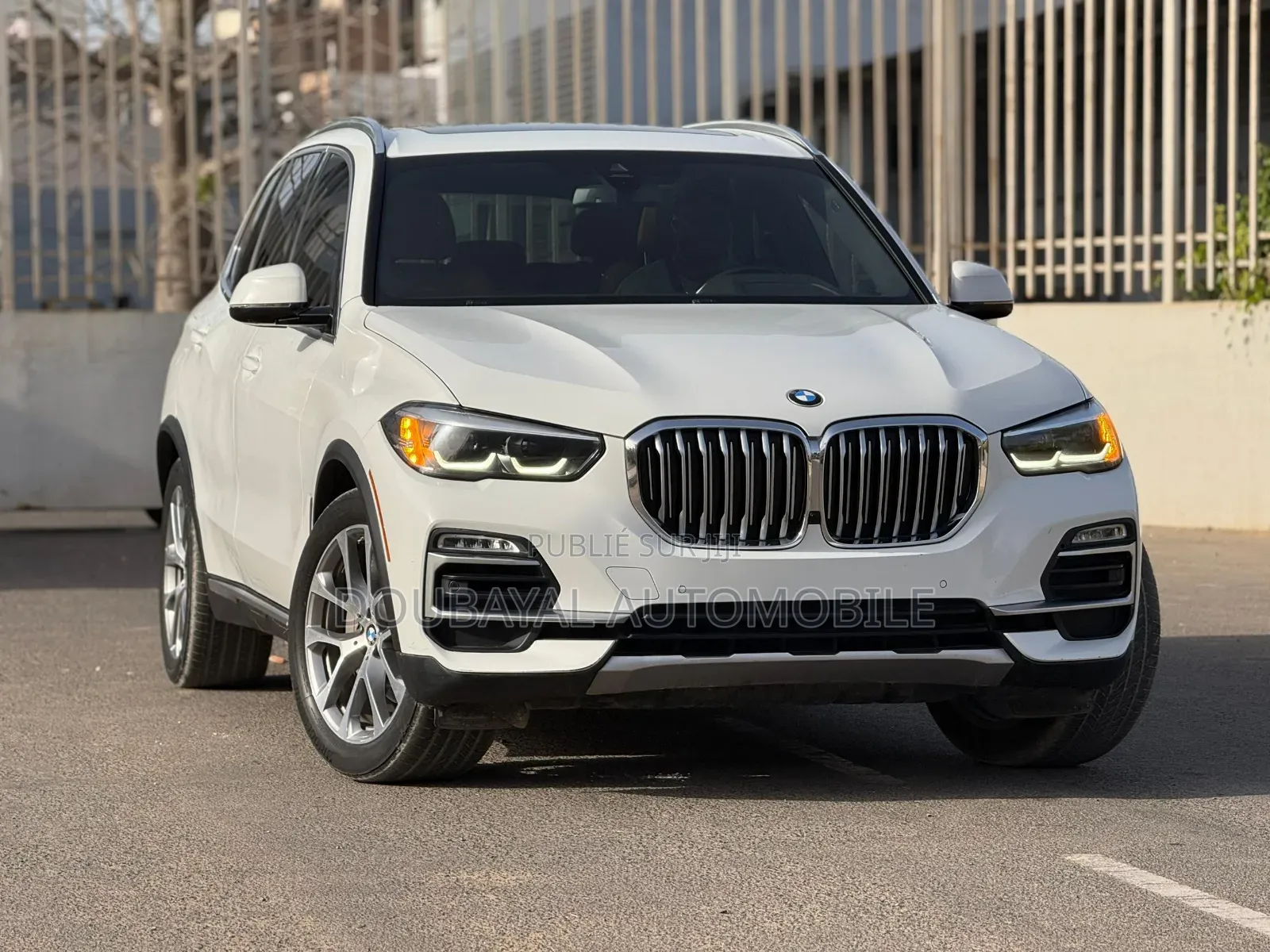 BMW X5 2019 Blanc