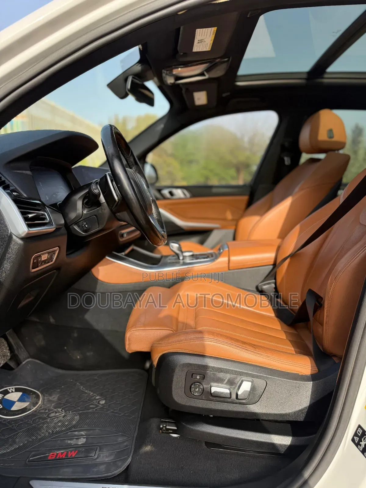 BMW X5 2019 Blanc