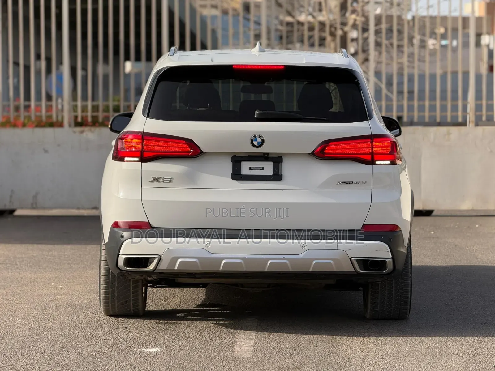 BMW X5 2019 Blanc