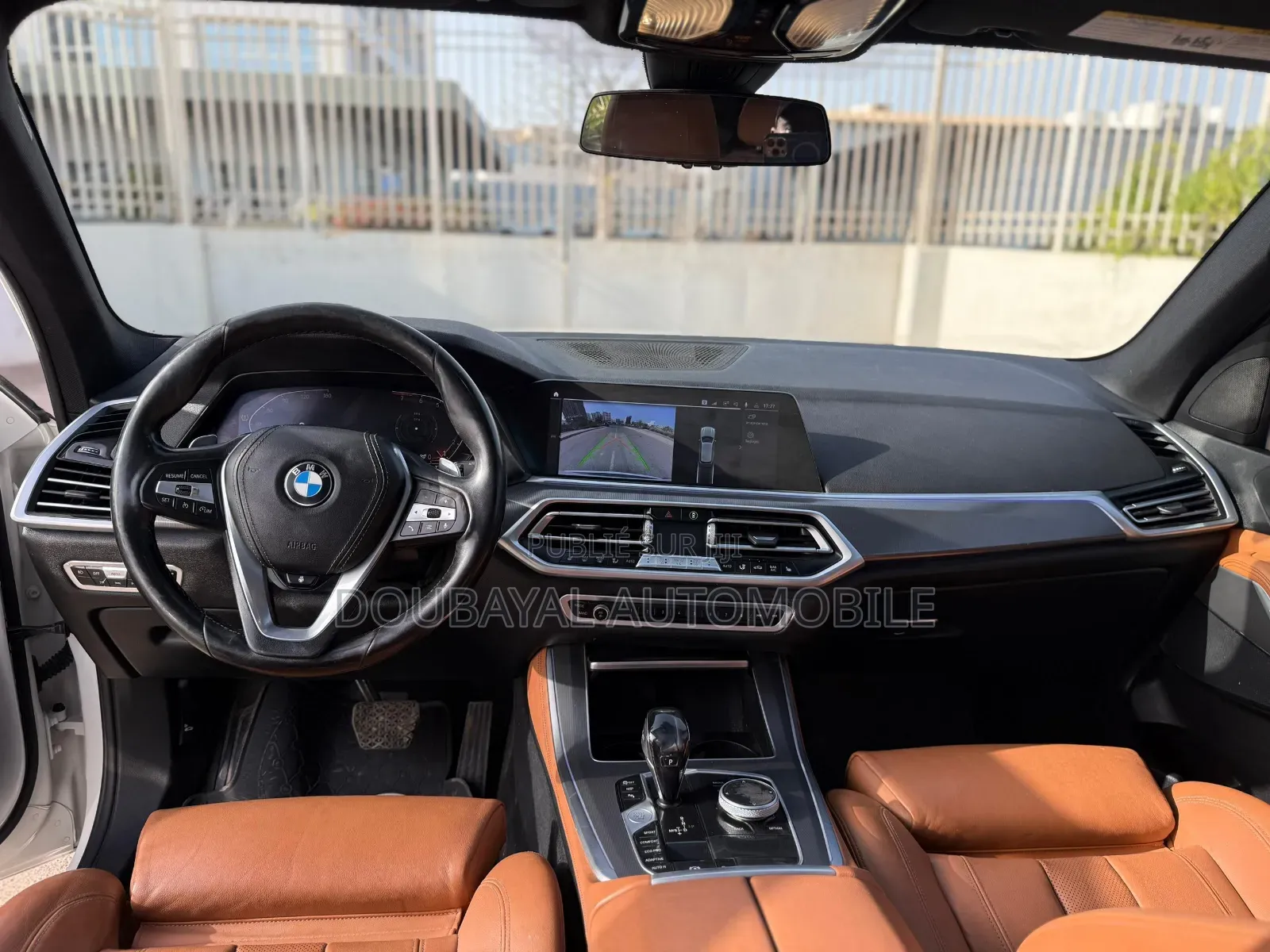 BMW X5 2019 Blanc