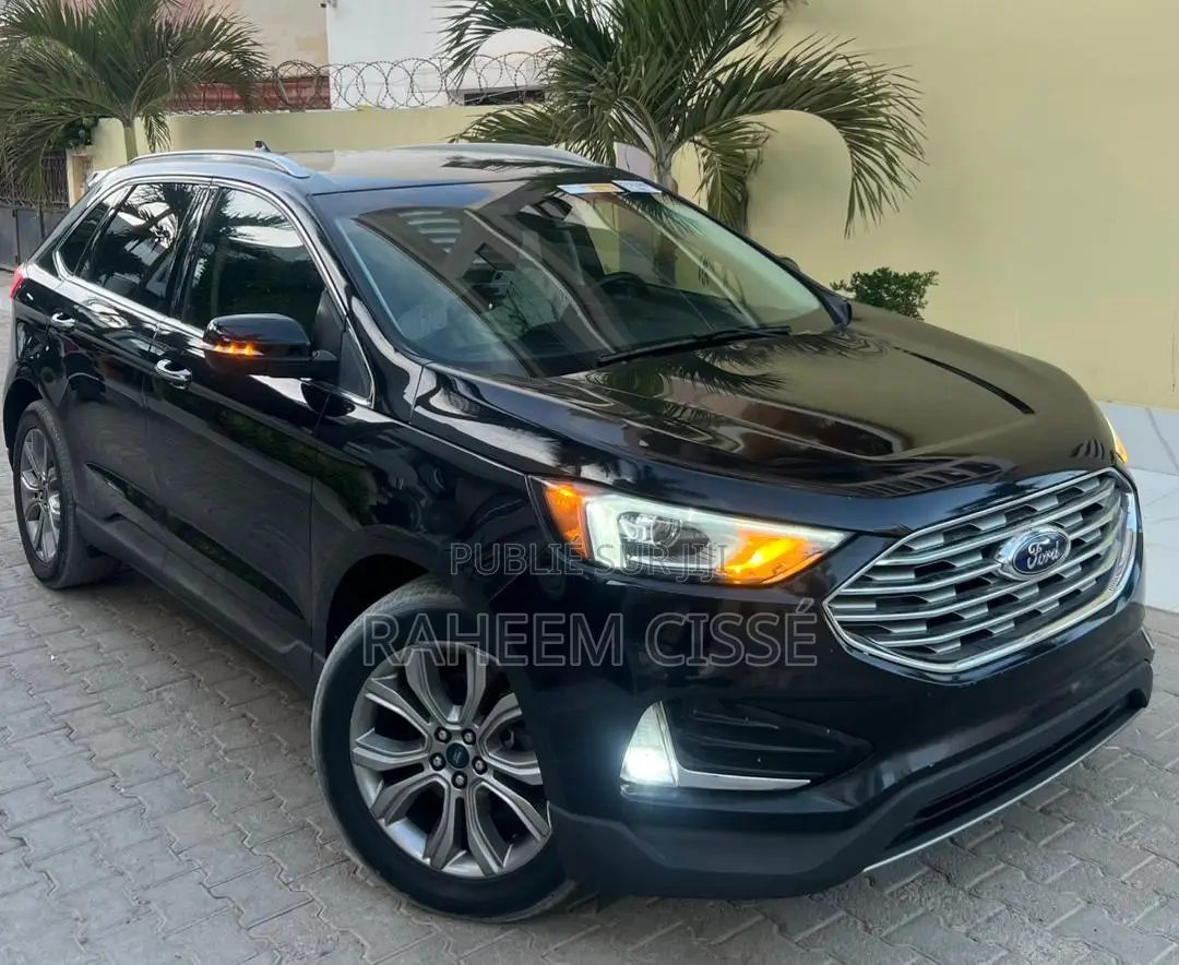 Ford Edge Titanium AWD 2019 Noir
