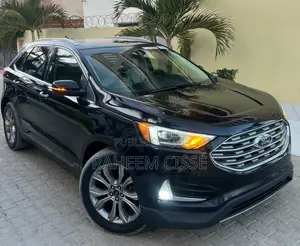 Ford Edge Titanium AWD 2019 Noir