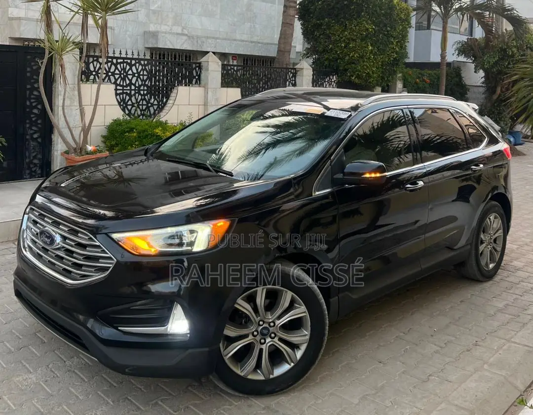 Ford Edge Titanium AWD 2019 Noir