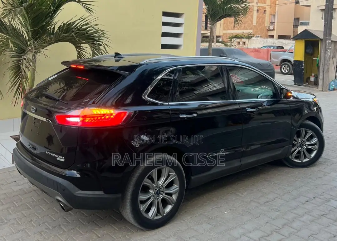 Ford Edge Titanium AWD 2019 Noir