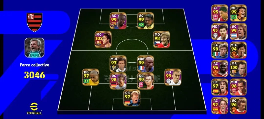 Compte Efootball